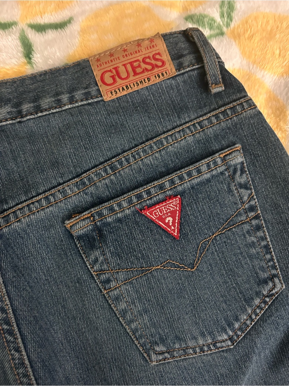 Guess tailored bootcut jeans - Picture 6 of 6
